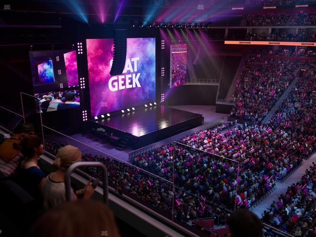 Little Caesars Arena - Section Suite 39 Seat View