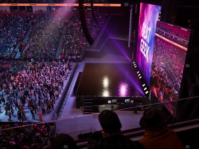 Little Caesars Arena - Section Suite 4 Seat View
