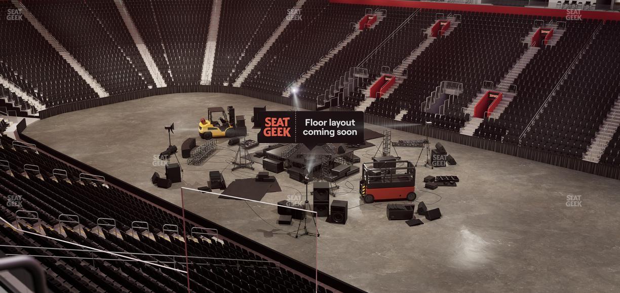 Little Caesars Arena - Section Suite 4 Seat View