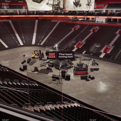 Little Caesars Arena - Section Suite 4 Seat View
