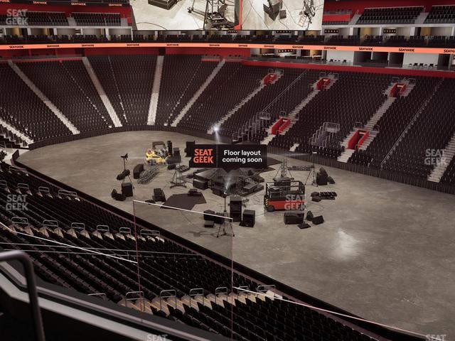 Little Caesars Arena - Section Suite 4 Seat View