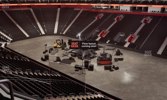 Little Caesars Arena - Section Suite 4 Seat View