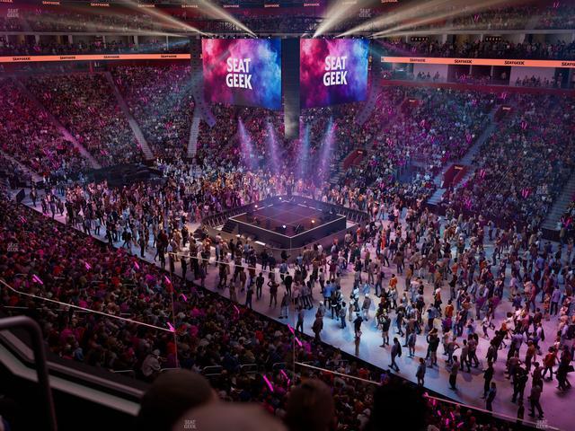 Little Caesars Arena - Section Suite 4 Seat View
