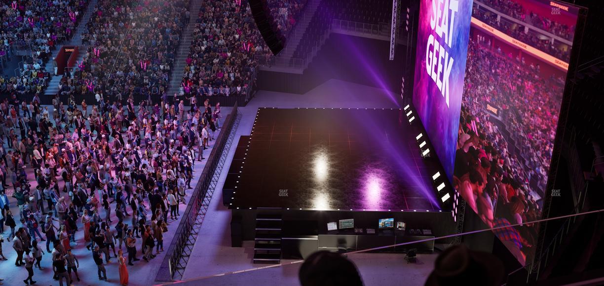 Little Caesars Arena - Section Suite 4 Seat View