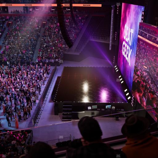 Little Caesars Arena - Section Suite 4 Seat View