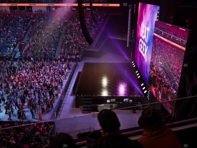 Little Caesars Arena - Section Suite 4 Seat View