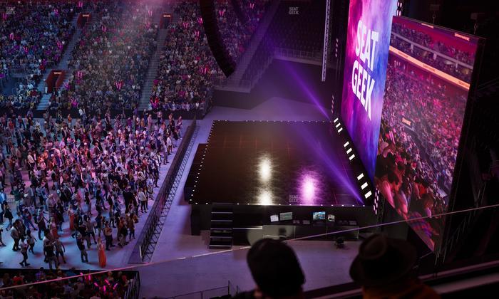 Little Caesars Arena - Section Suite 4 Seat View