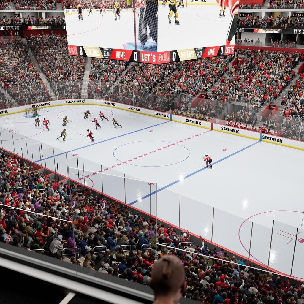 Little Caesars Arena - Section Suite 4 Seat View