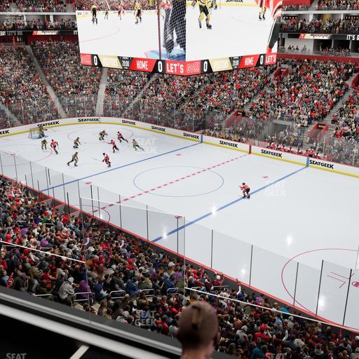 Little Caesars Arena - Section Suite 4 Seat View