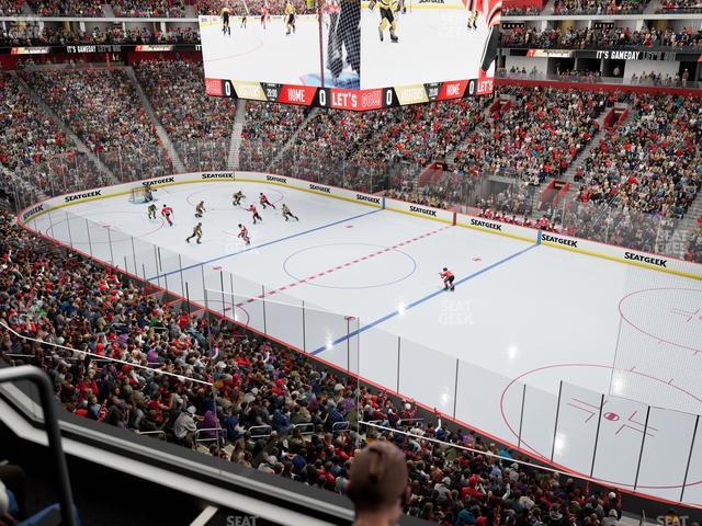Little Caesars Arena - Section Suite 4 Seat View