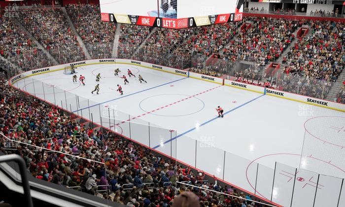 Little Caesars Arena - Section Suite 4 Seat View