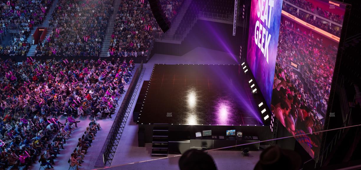 Little Caesars Arena - Section Suite 4 Seat View