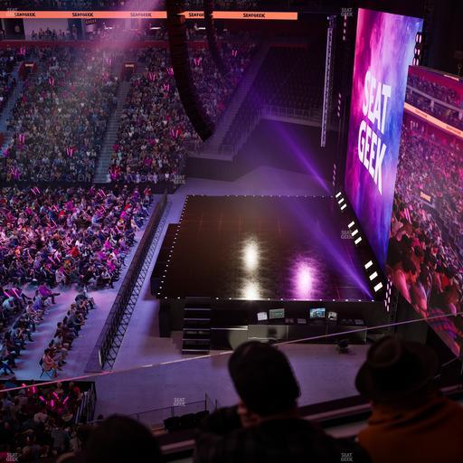 Little Caesars Arena - Section Suite 4 Seat View