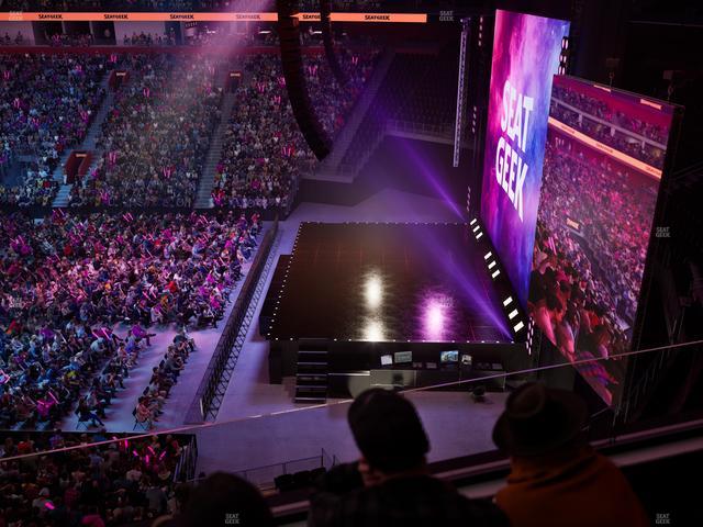 Little Caesars Arena - Section Suite 4 Seat View