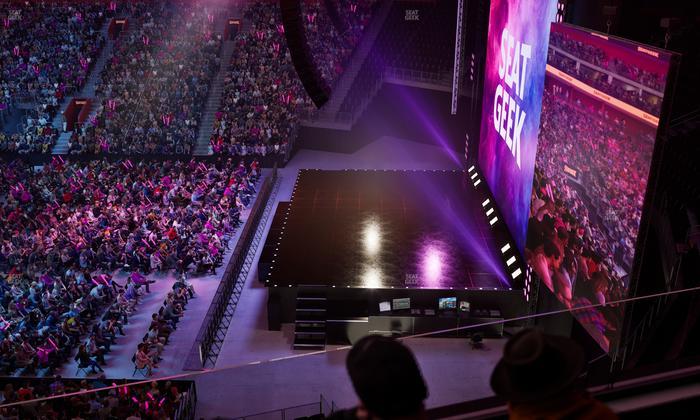 Little Caesars Arena - Section Suite 4 Seat View