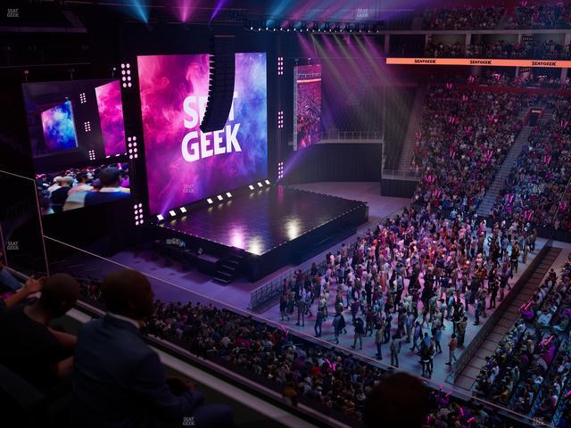 Little Caesars Arena - Section Suite 40 Seat View