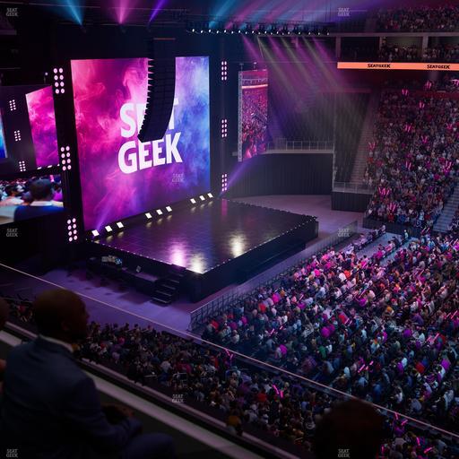 Little Caesars Arena - Section Suite 40 Seat View