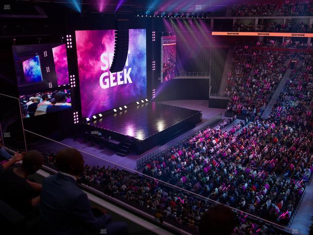 Little Caesars Arena - Section Suite 40 Seat View