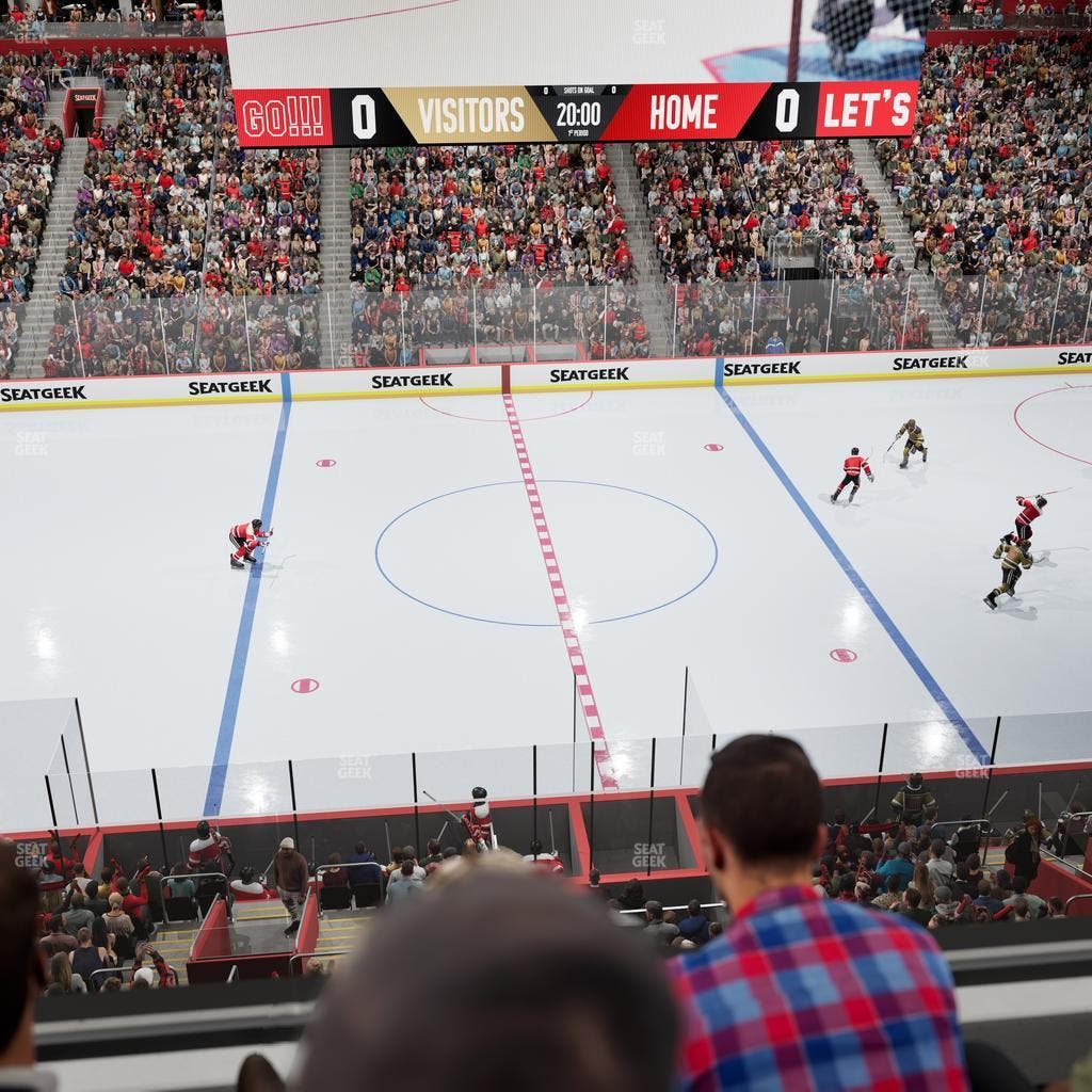 Little Caesars Arena - Section Suite 40 Seat View