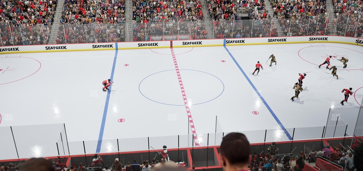 Little Caesars Arena - Section Suite 40 Seat View