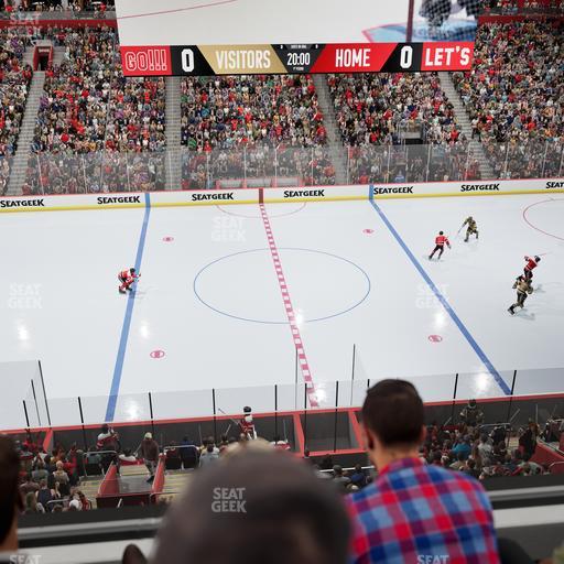 Little Caesars Arena - Section Suite 40 Seat View