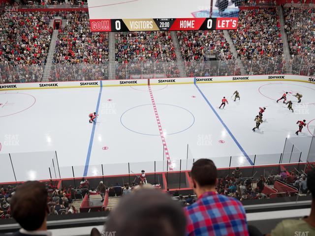 Little Caesars Arena - Section Suite 40 Seat View