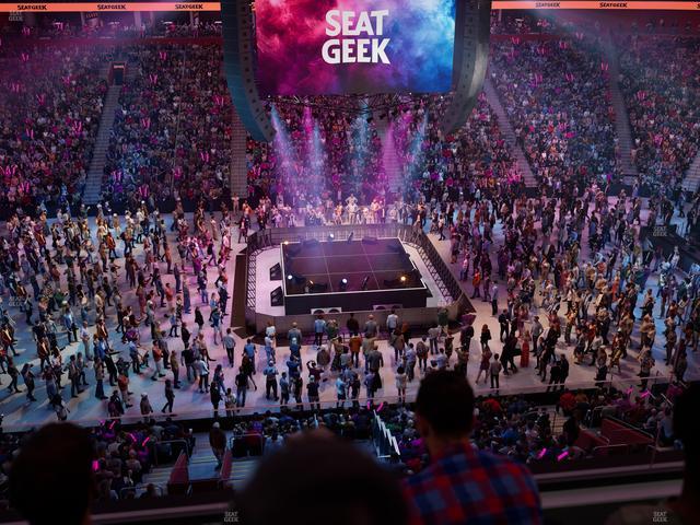 Little Caesars Arena - Section Suite 40 Seat View