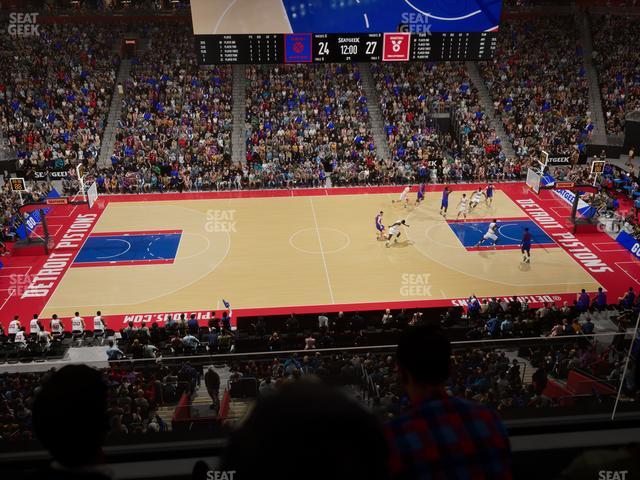 Little Caesars Arena - Section Suite 40 Seat View Little Caesars Arena - Section Suite 40 Seat View