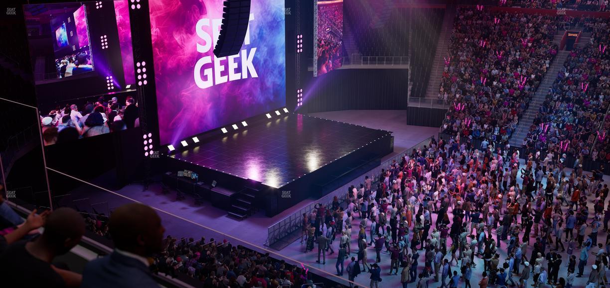 Little Caesars Arena - Section Suite 40 Seat View