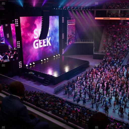 Little Caesars Arena - Section Suite 40 Seat View