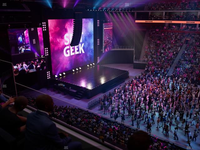 Little Caesars Arena - Section Suite 40 Seat View