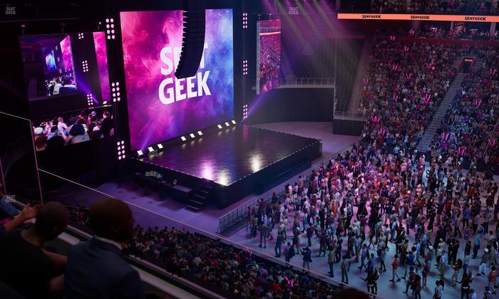 Little Caesars Arena - Section Suite 40 Seat View