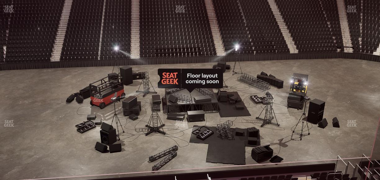 Little Caesars Arena - Section Suite 40 Seat View