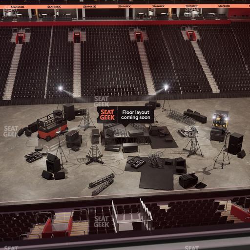 Little Caesars Arena - Section Suite 40 Seat View