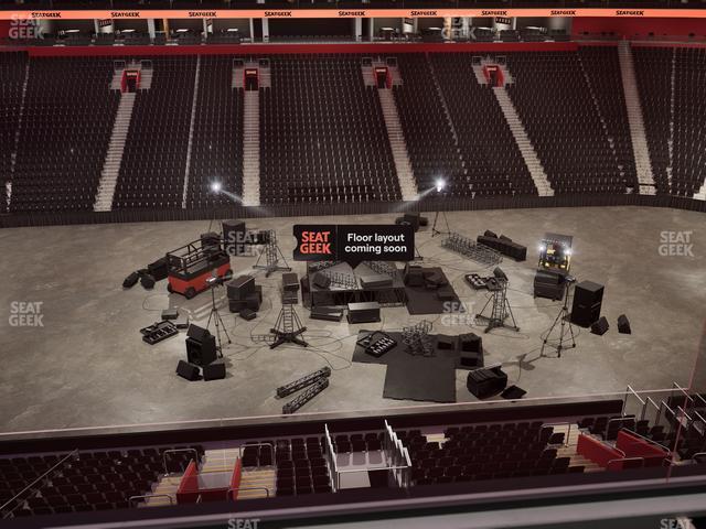 Little Caesars Arena - Section Suite 40 Seat View