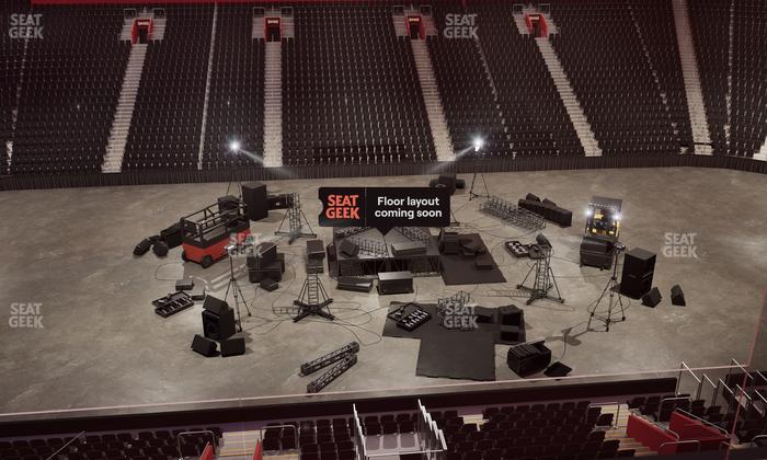 Little Caesars Arena - Section Suite 40 Seat View