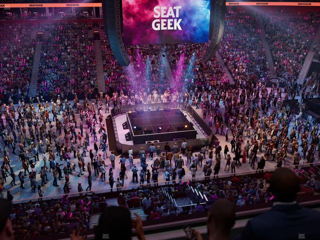 Little Caesars Arena - Section Suite 41 Seat View