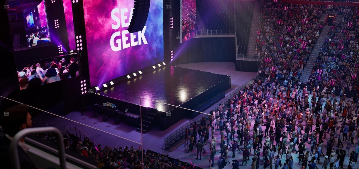 Little Caesars Arena - Section Suite 41 Seat View