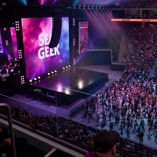 Little Caesars Arena - Section Suite 41 Seat View