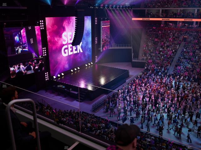 Little Caesars Arena - Section Suite 41 Seat View