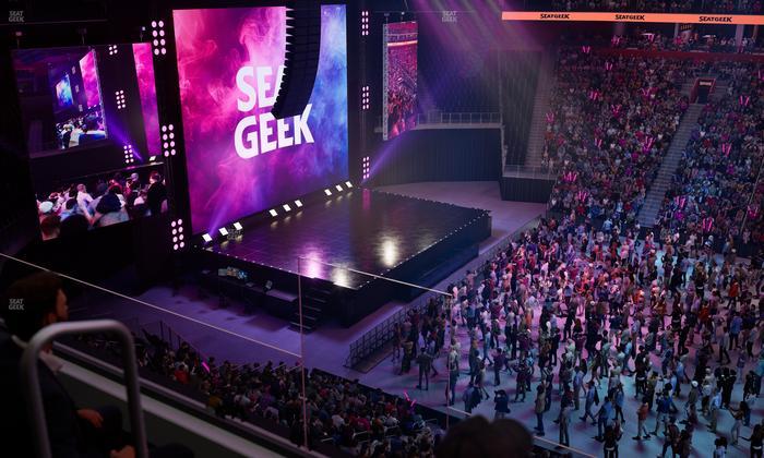 Little Caesars Arena - Section Suite 41 Seat View