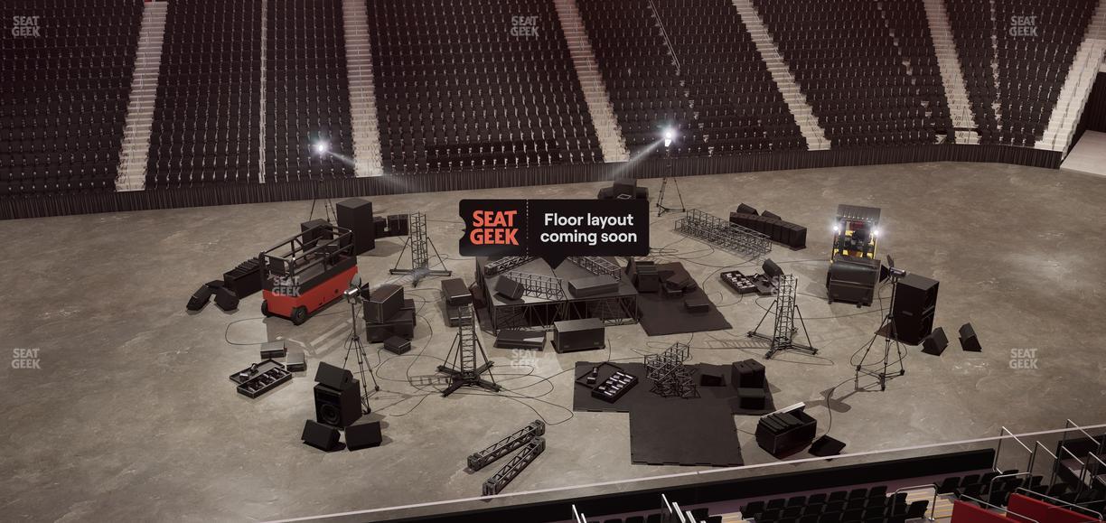 Little Caesars Arena - Section Suite 41 Seat View