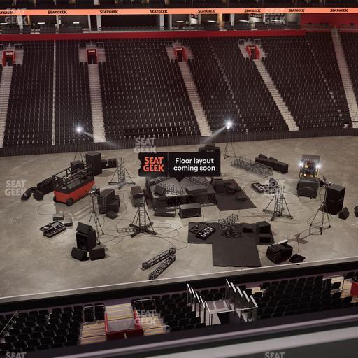 Little Caesars Arena - Section Suite 41 Seat View