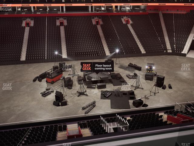 Little Caesars Arena - Section Suite 41 Seat View