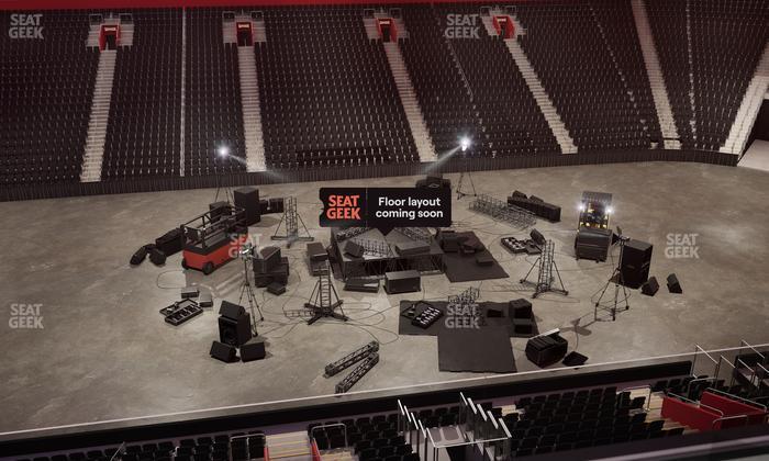 Little Caesars Arena - Section Suite 41 Seat View