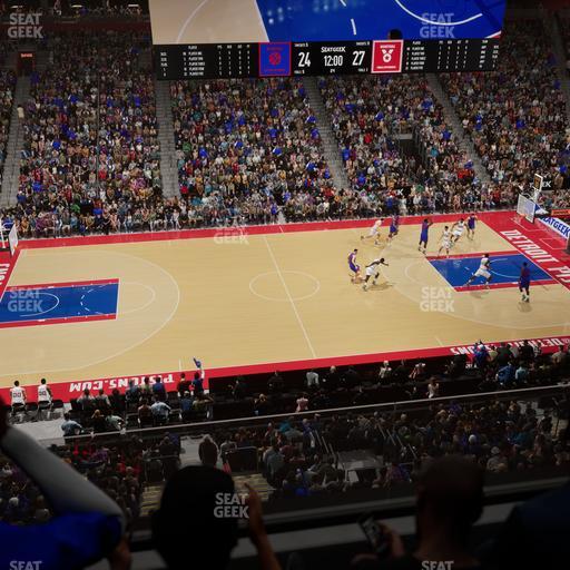 Little Caesars Arena - Section Suite 41 Seat View