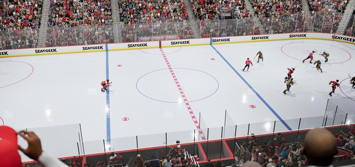 Little Caesars Arena - Section Suite 41 Seat View