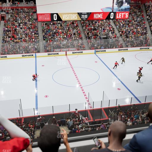 Little Caesars Arena - Section Suite 41 Seat View