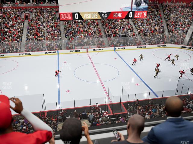 Little Caesars Arena - Section Suite 41 Seat View