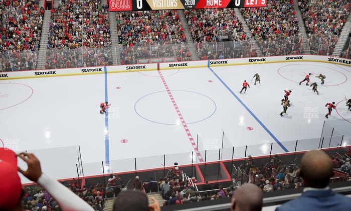 Little Caesars Arena - Section Suite 41 Seat View